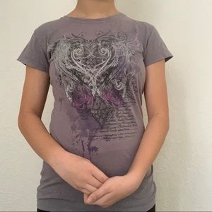 Dark Graphic Design Shirt